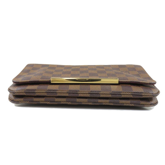 Louis Vuitton Hoxton PM Damier Ebene Shoulder Bag Damier Canvas - Picture 3 of 7